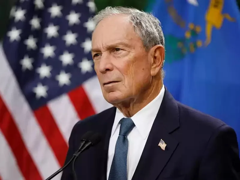 Bloomberg, ex alcalde neoyorquino, se lanzó a la carrera presidencial demócrata