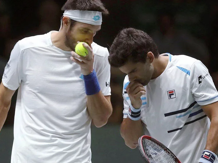 Copa Davis: Argentina peleó contra España pero no le alcanzó