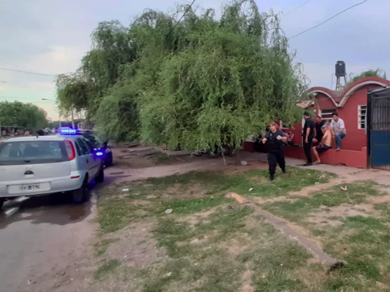 Cayó el Negro de la Cancha, acusado por un crimen en San Lorenzo