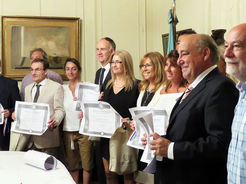 Reconocieron en en la Legislatura a los médicos del Cudaio