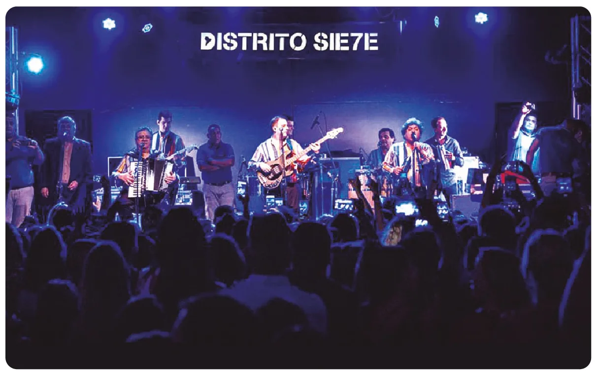 Distrito Sie7e: Cultura en movimiento