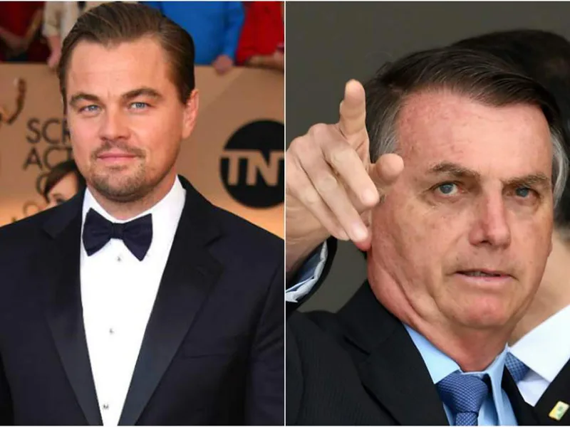 Amazonas: Bolsonaro acusó al actor DiCaprio de estar detrás de los incendios