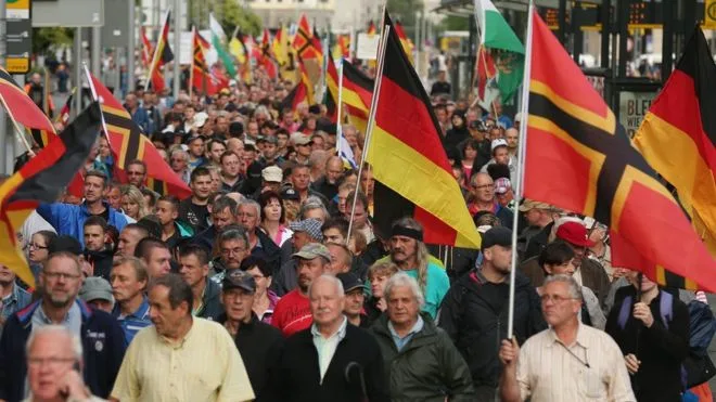 Declaran en la ciudad alemana de Dresde el estado de "emergencia nazi"