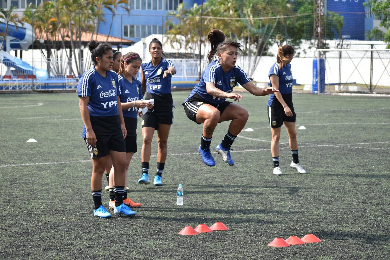 La selección argentina se pone a punto para disputar el amistoso con Paraguay