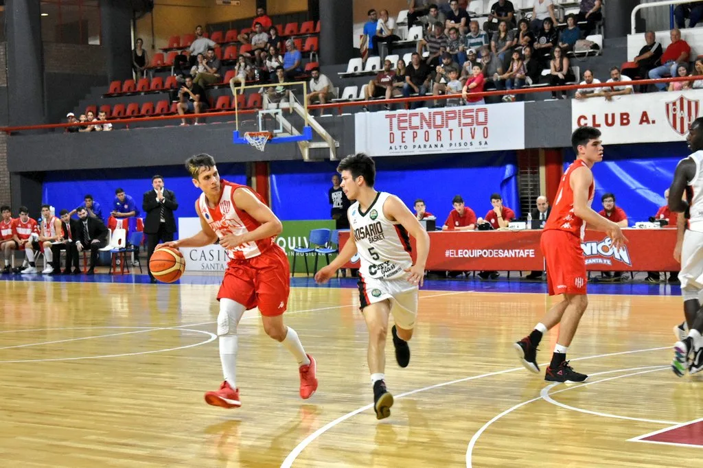 Rosario Basket cayó ante Unión como visitante por la Liga Argentina