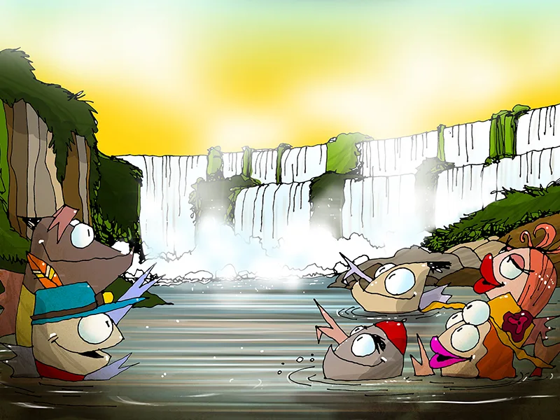 Presentan la segunda parte del libro "Las aventuras de Curimba"