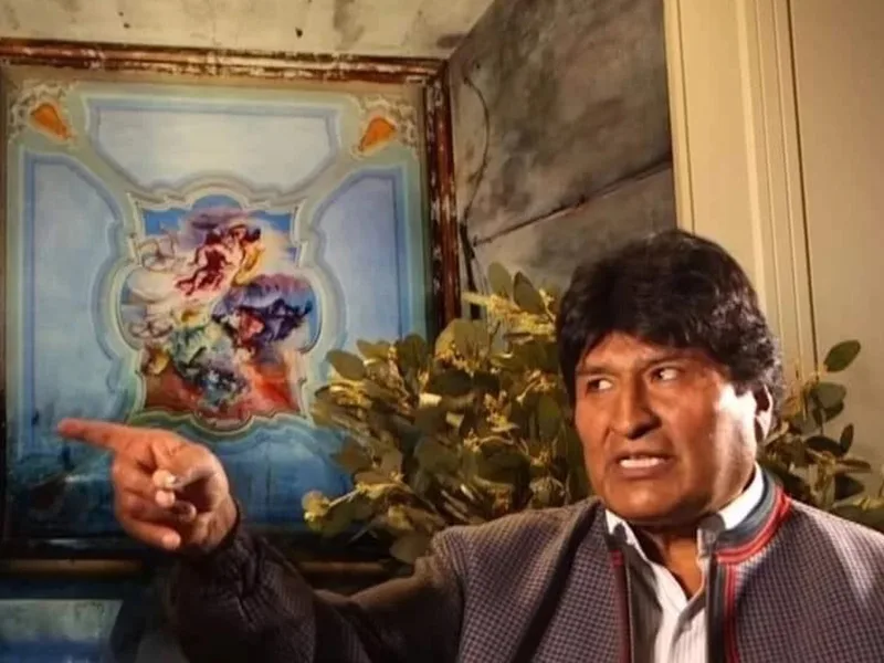 Evo dijo que está dispuesto a retirar candidatura pero debe terminar su mandato