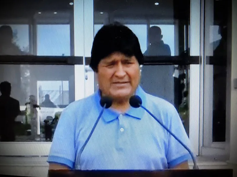 Evo llegó a México: "López Obrador me salvó la vida", dijo el ex mandatario