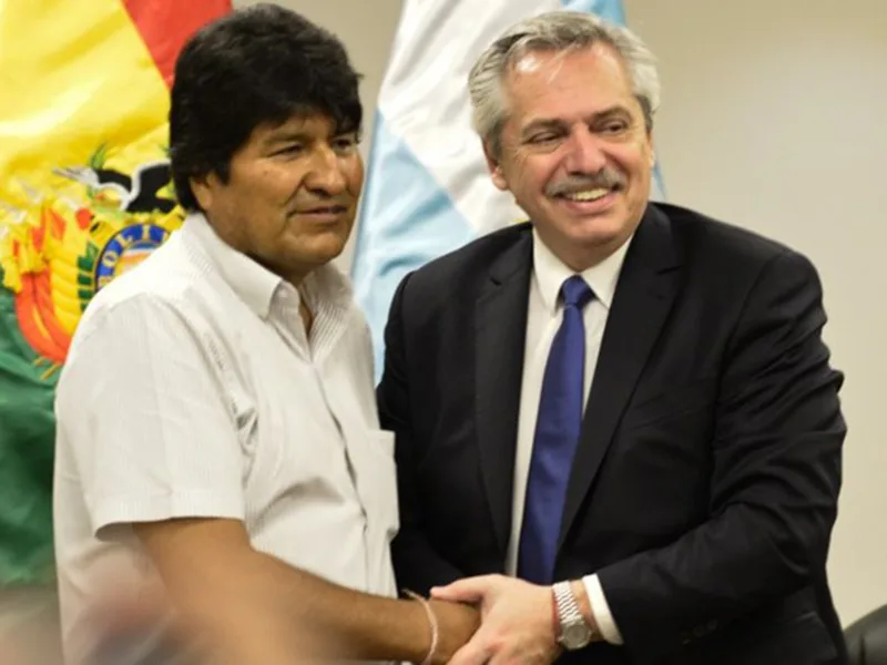 Alberto Fernández confirmó que ofrecerá asilo a Evo Morales: "Va a ser un honor"