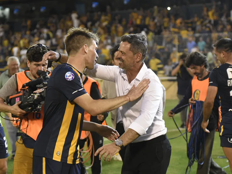 Cocca tuvo banca: goleó Central y volvió a ganar luego de 9 fechas