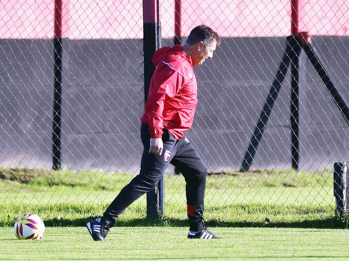 Frank Kudelka: “No tenemos tiempo para perder, tenemos tiempo para ganar”