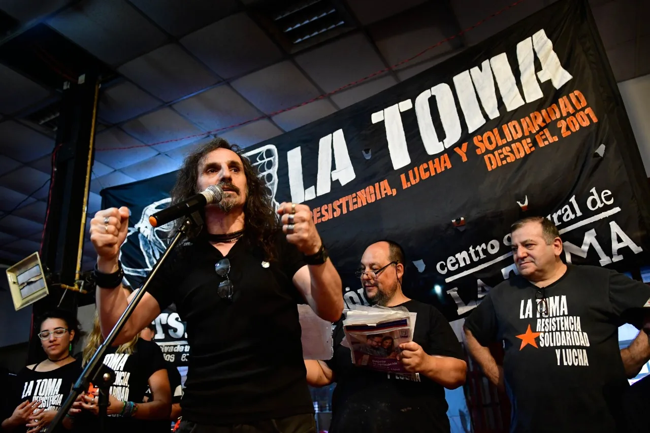 La Toma: hay muchos caminos posibles, menos el desalojo