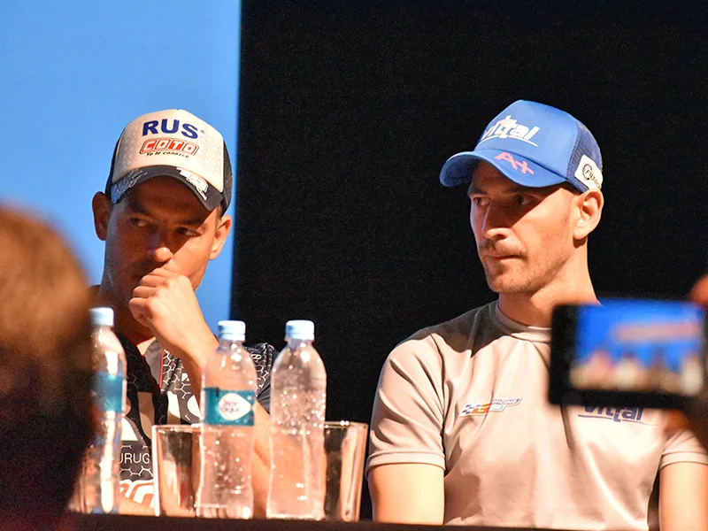 Larrauri, Ardusso, Carducci y Yannantuoni, por una victoria en Rosario