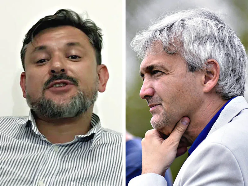 Tensión en el Canalla: fuego cruzado entre Diego Lavezzi y Ricardo Carloni