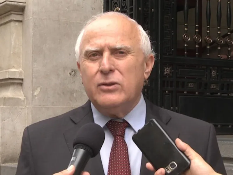 Lifschitz le pidió a Perotti acelerar la transición en seguridad