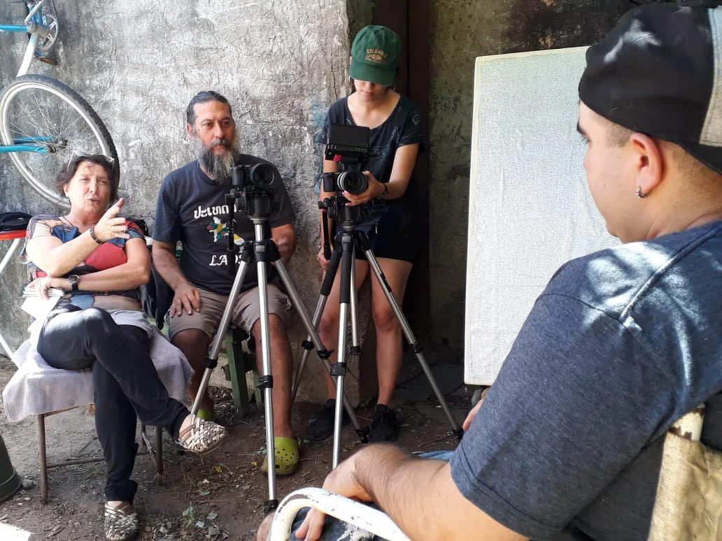 “El Laberinto de las Lunas”, nuevo documental de Lucrecia Mastrángelo