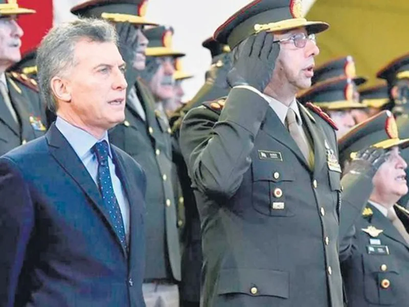 Antes de dejar la Presidencia, Macri quiere ascender militares carapintadas