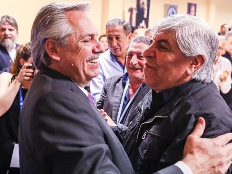 Hugo Moyano vaticinó que Alberto Fernández "va a andar bien"en su gestión