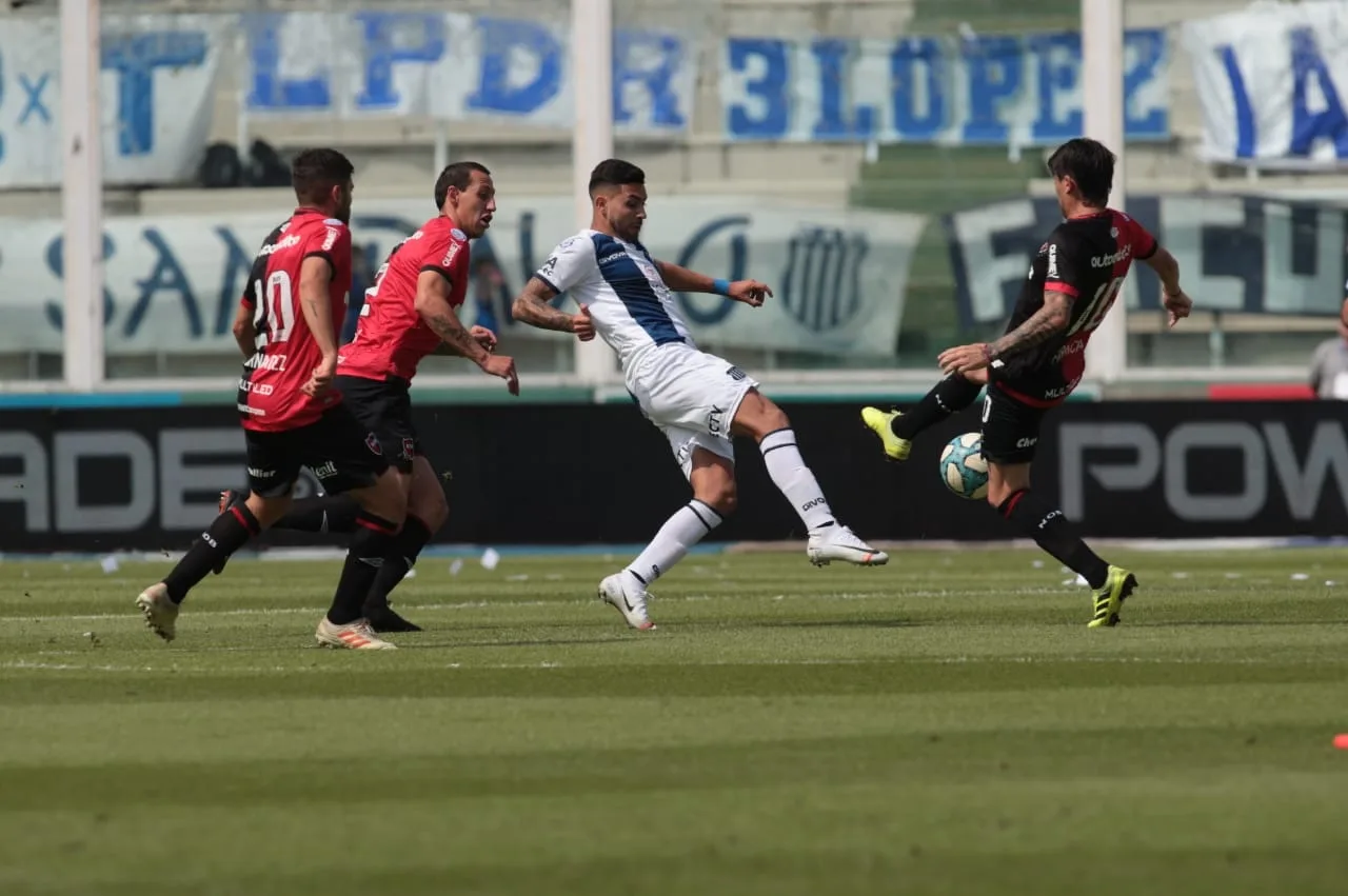 Newell's no encontró el camino y cayó en Córdoba ante Talleres 