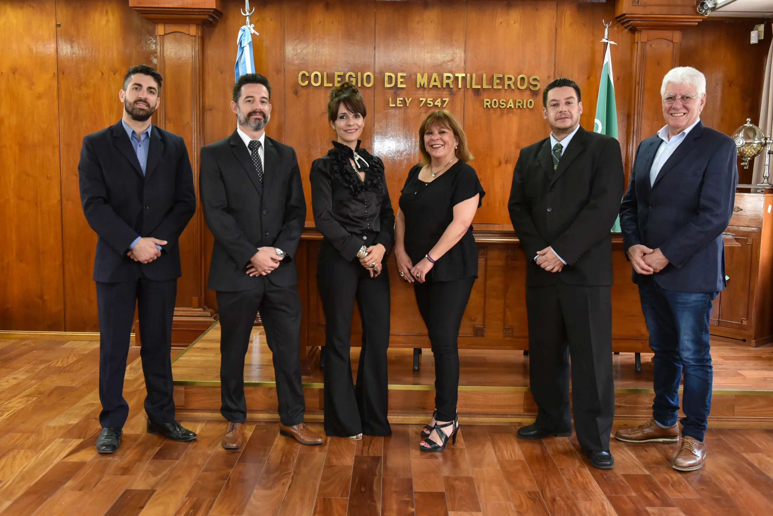 Asumen las nuevas autoridades del Colegio de Martilleros de Rosario