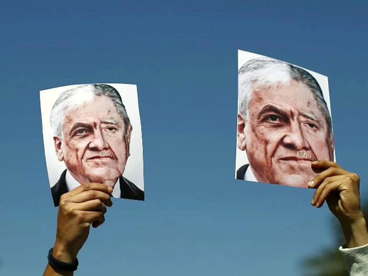 Sebastián Piñera, el Nerón del Chile en plena rebelión