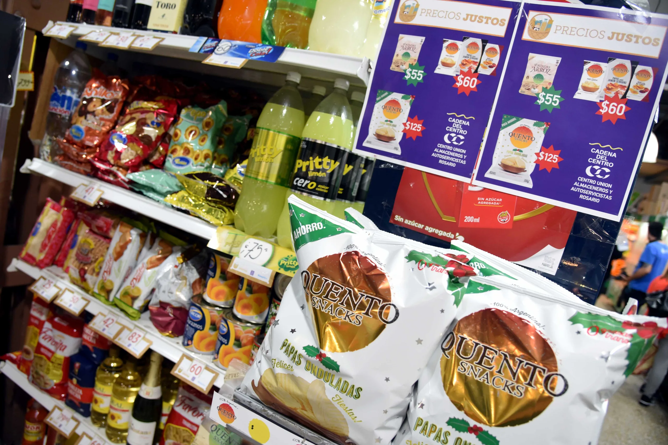Se podrán comprar productos navideños en 100 almacenes a precios congelados