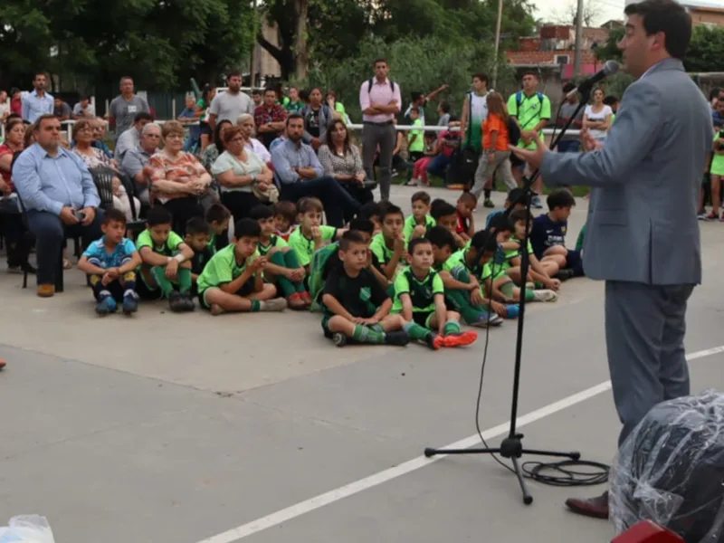Provincia entregó elementos adquiridos con la venta de bienes decomisados