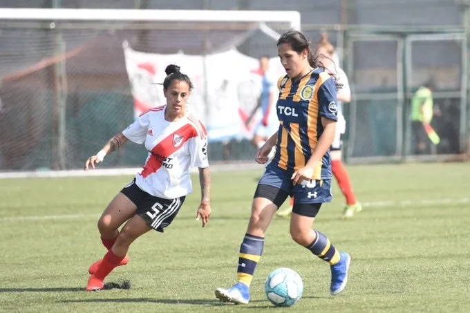 Central no pudo aguantar la ventaja y cayó por goleada en su visita a River