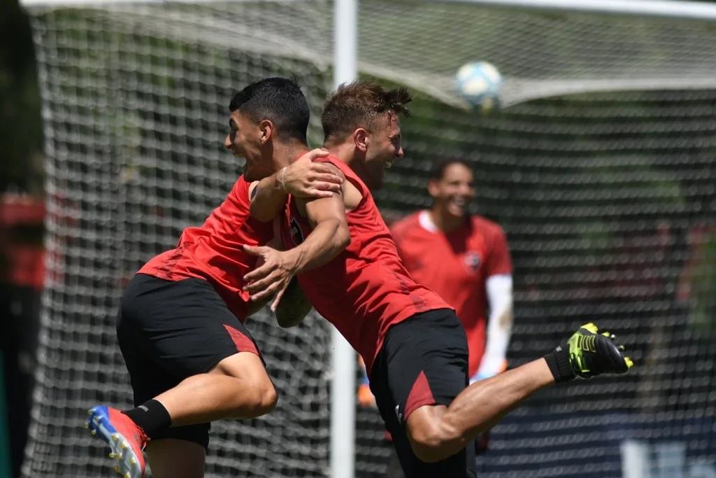 Frank Kudelka hará tres cambios en Newell's para enfrentar el lunes a Argentinos