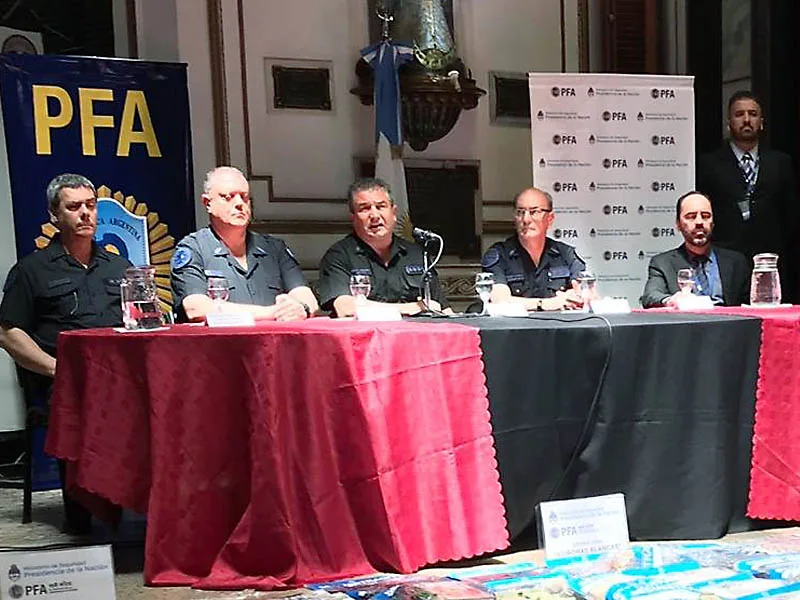 Caso Valdés: "A la suboficial nunca se la intimidó", dijo Roncaglia, jefe de PFA