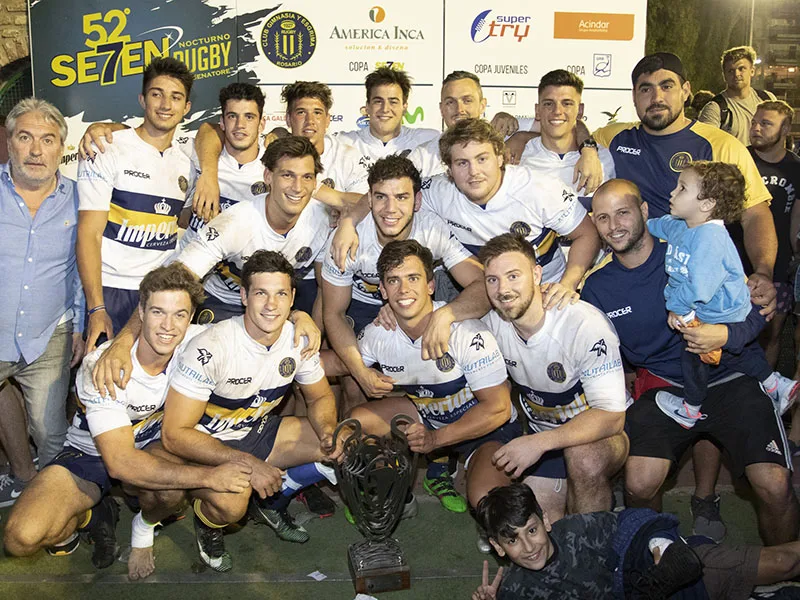Gimnasia y Esgrima se coronó campeón del 52° Seven "Miguel Ángel Senatore"