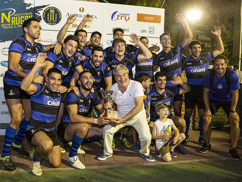 Universitario se consagró campeón del Seven de la Unión de Rosario