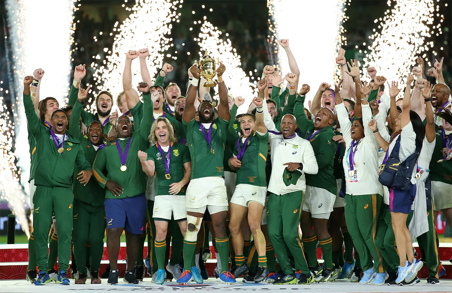 Mundial de Rugby: Sudáfrica ganó a Inglaterra y se consagró campeón