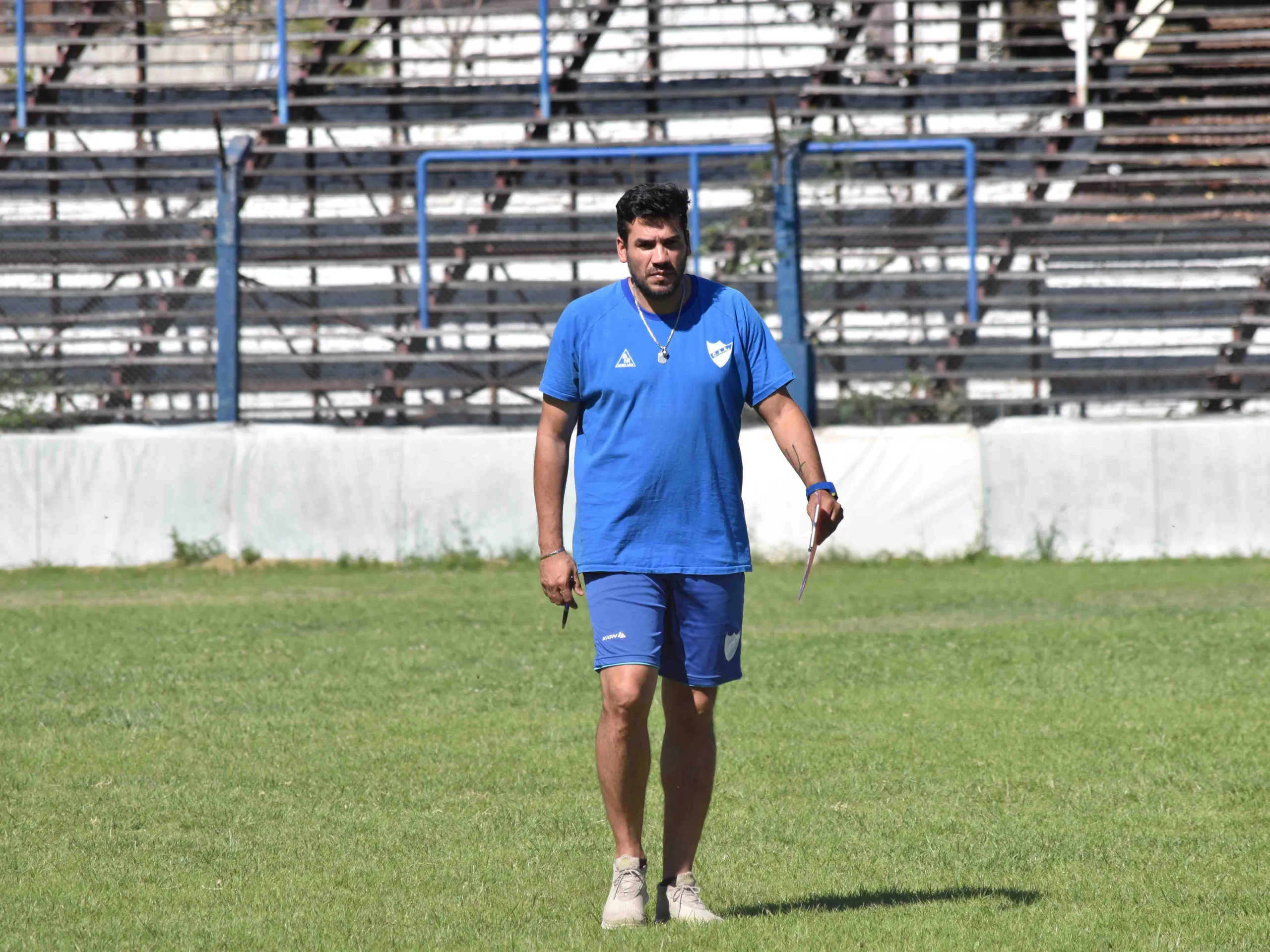 Damián Sciretta asumió como DT de Argentino en lugar de Marcelo Vaquero