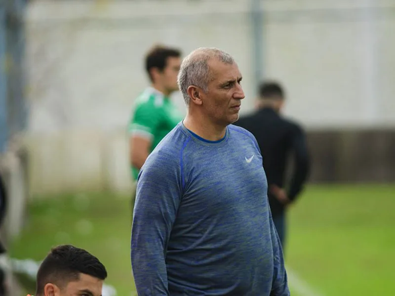 Marcelo Vaquero dejó de ser el entrenador del Sala