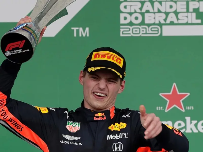F-1: Verstappen (Red Bull) se quedó con el GP de Interlagos