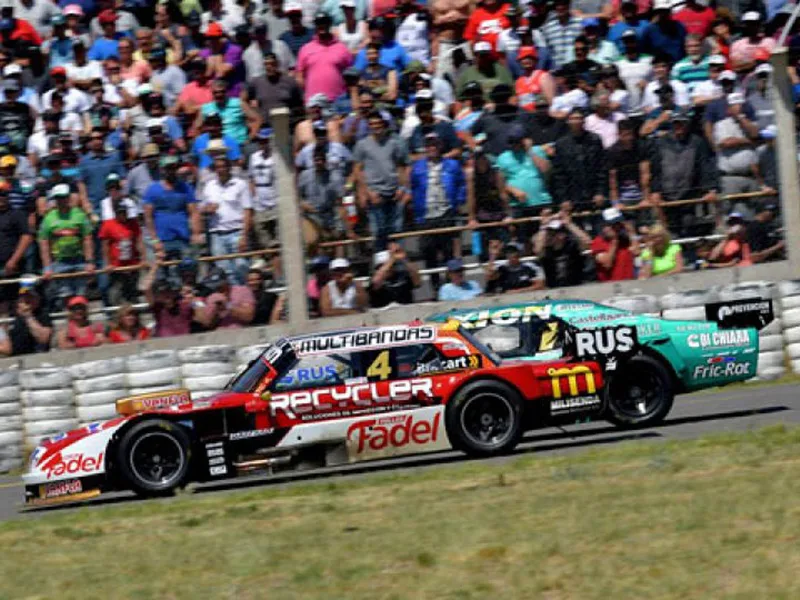 Werner (Ford) ganó de punta a punta en Toay: Canapino (2º) lidera la Copa de Oro