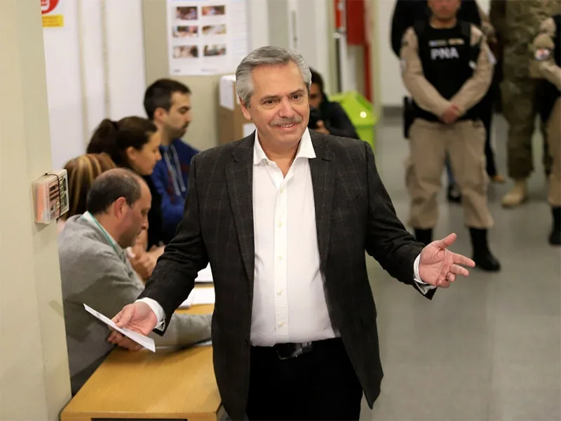 Desde México, Fernández avanza en las relaciones con los Estados Unidos
