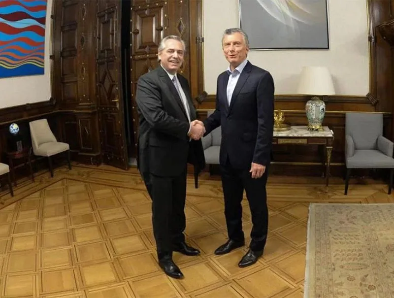 Mauricio Macri traspasará el mando a Alberto Fernández en el Congreso
