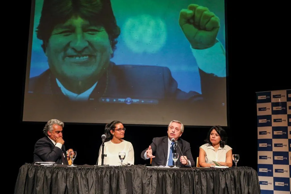 “El progresismo latinoamericano tiene la obligación de terminar con la pobreza"