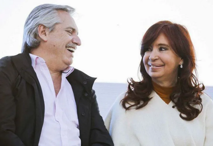 Alberto Fernández y Cristina celebraron la liberación del ex presidente Lula