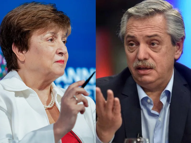 Ensayo de lo que viene: primer diálogo de Alberto con el FMI de Kirstalina