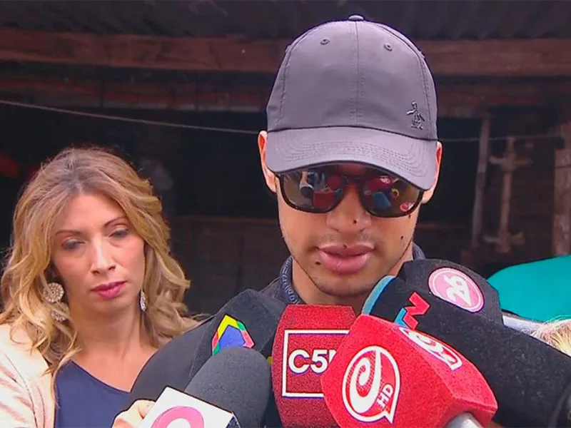 “Tengo miedo de no poder ver más a mi hijo”