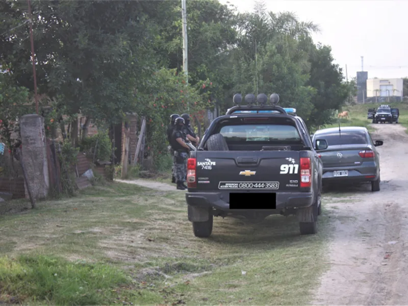 Allanamientos por drogas en tres localidades del norte santafesino y Corrientes