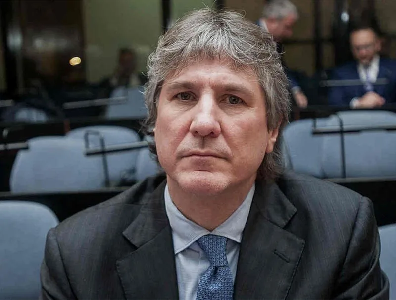 Amado Boudou: "Quiero seguir peleando por mi inocencia"