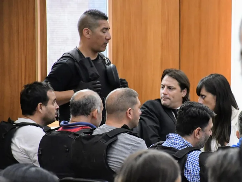 Más policías se suman a una asociación ilícita a cargo de Esteban Alvarado
