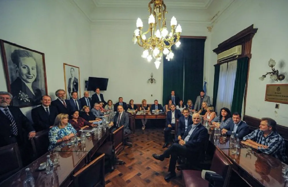 El Frente de Todos confirmó la unidad en el Senado y tendría quórum propio