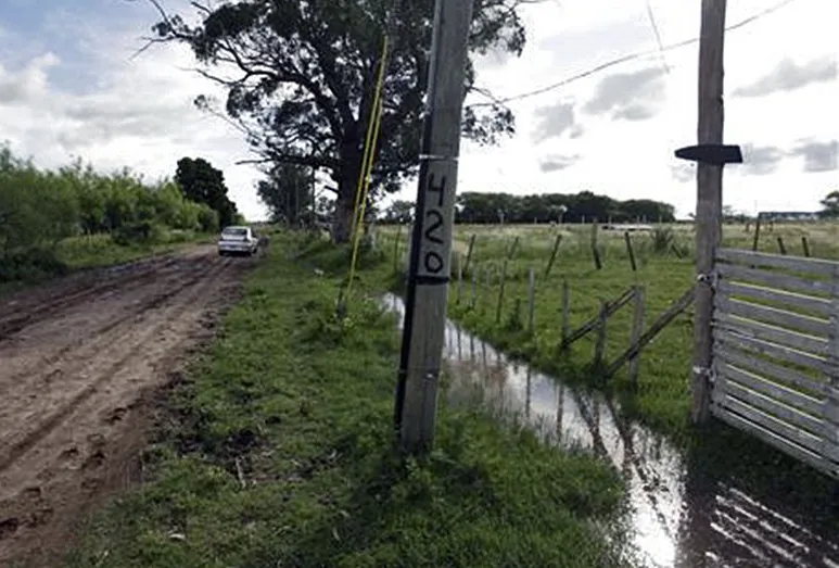Trabajadora rural murió por un rayo cuando cosechaba lechuga bajo la tormenta