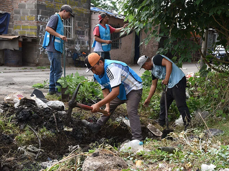 Hicieron operativo integral para los vecinos y vecinas de barrio Flammarión