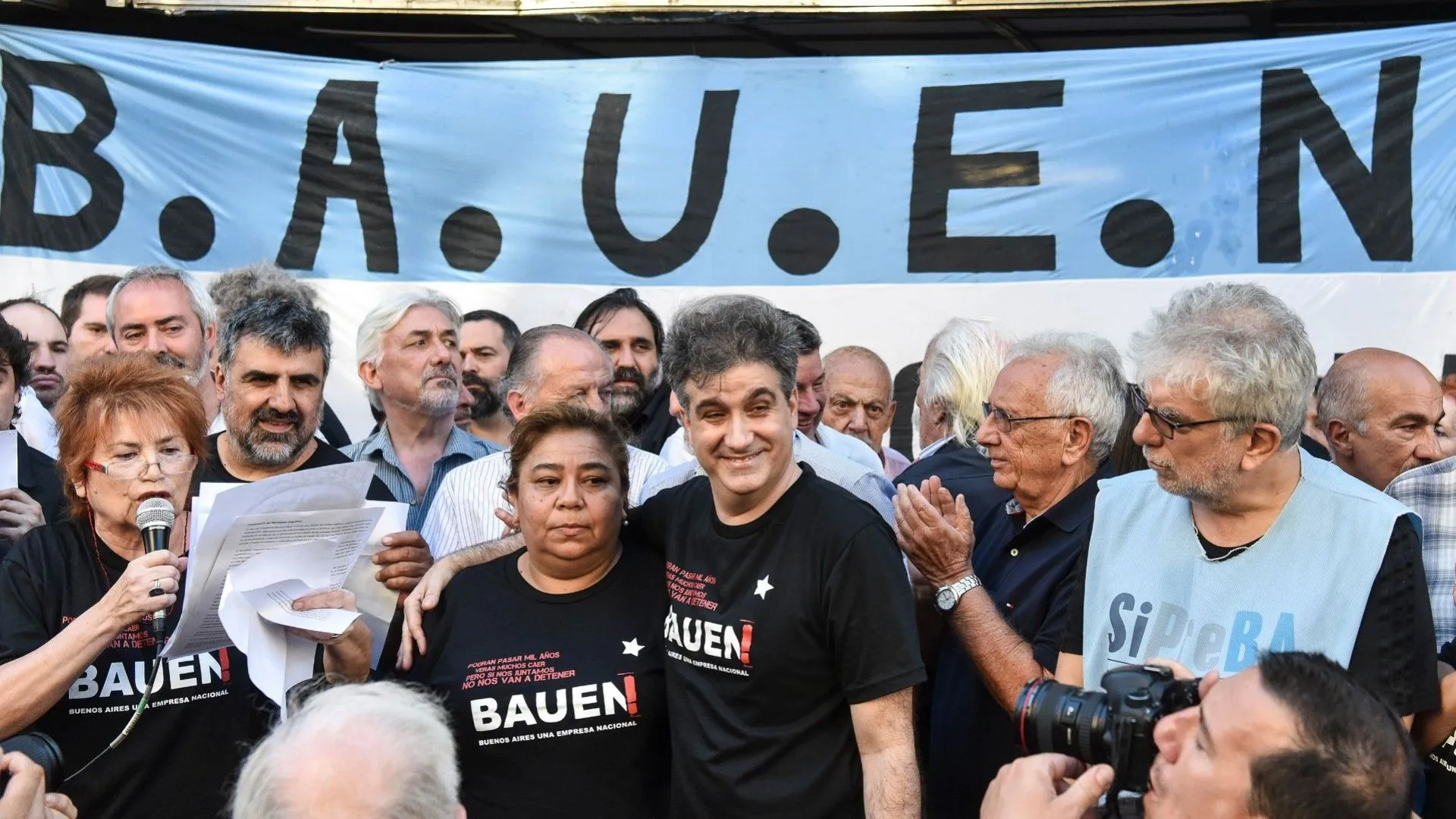 Ya hizo historia: “El Bauen es una gran casa de cooperativas”